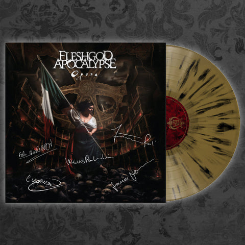 *SIGNED* Opera Signed GOLD Vinyl