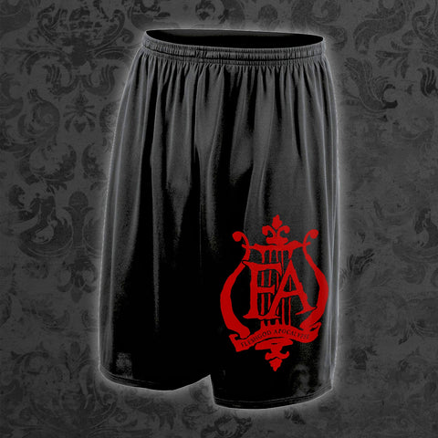 Crimson Lyra Shorts