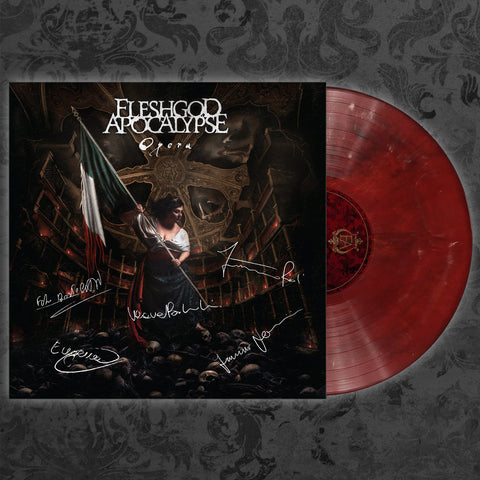 *SIGNED* Opera Signed RED Vinyl