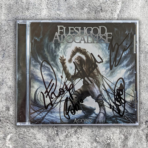 AGONY Signed Limited Edition CD